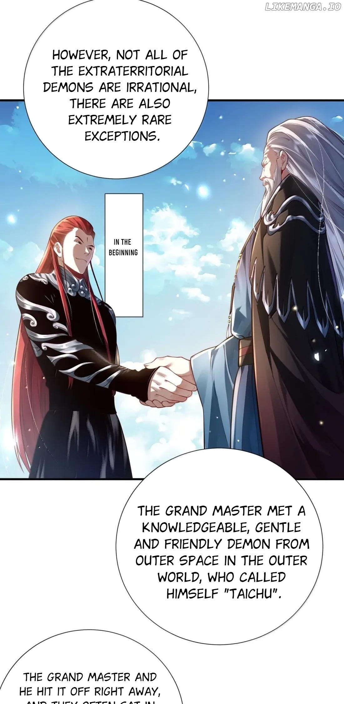 It’s Just Fortune-Telling. How Did the Nine-Tailed Demon Emperor Become My Wife? Chapter 81 - page 8
